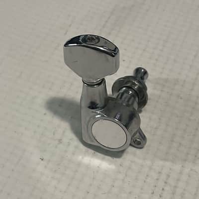 1983 Era Matsumoku Japan Kramer Focus Chrome GOTOH Tuners Tuning Pegs 6 In Line Machine Heads image 10