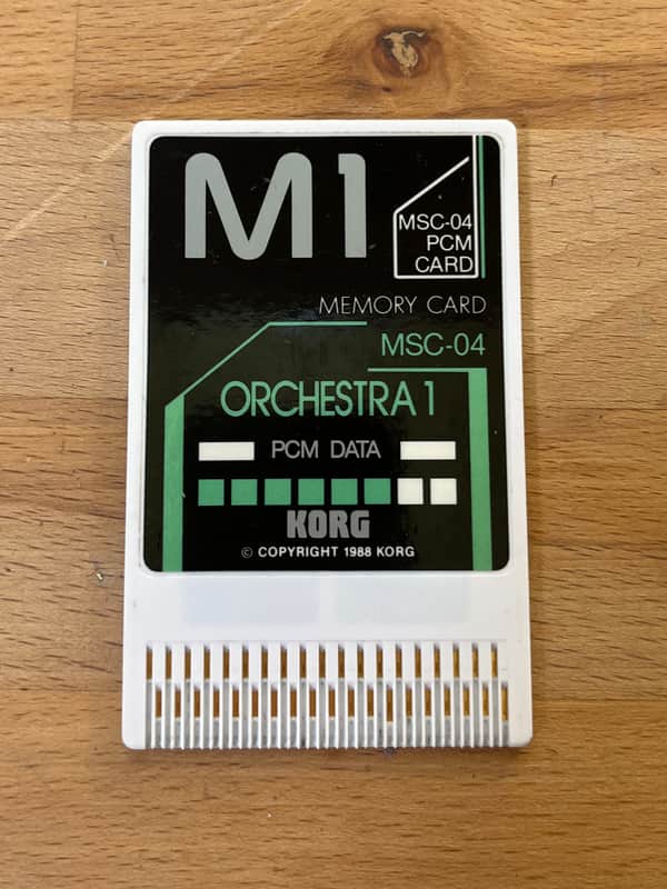 Korg MSC-04 card image 1