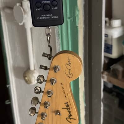 Fender Eric Clapton Artist Series Stratocaster with Vintage Noiseless Pickups 2005 Torino Red image 20