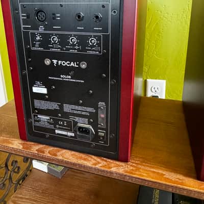 Focal Solo6 ST6 Active Studio Monitor (Pair) 2022 - Present - Red image 3