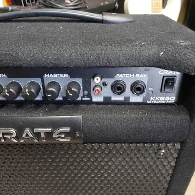 1990's Crate KXB50 Keyboard Amplifier 50 Watts (USED) SN# DIADSB0064 image 3