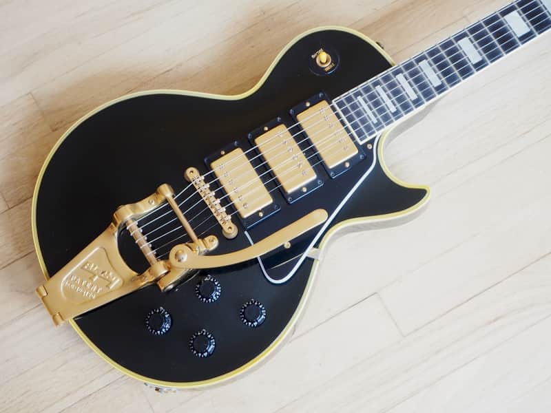 Gibson Custom Shop Historic Collection '57 Les Paul Custom Black Beauty 1993 - 2002 image 4