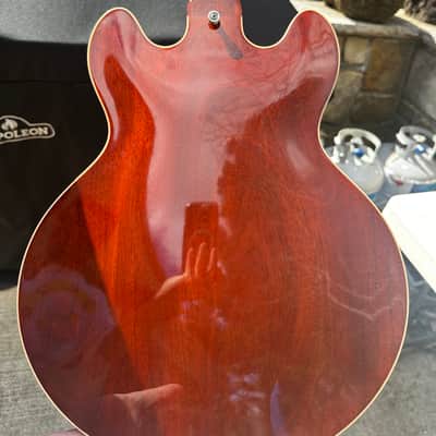 2006 Gibson Custom Shop CS-336 Figured Top - Tangerine Burst OHSC Mint image 7