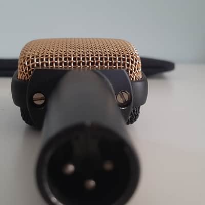Sennheiser MD409 U3 Cardioid Dynamic Microphone 1990s - Black image 10