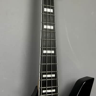 Jackson JS Series Kelly Bird Bass JS3Q 2025 - Transparent Red Burst image 5