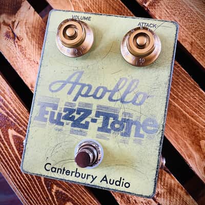 Canterbury Audio Apollo Fuzz-Tone (Maestro FZ-1 REPLICA) 2026 - Yellow image 1