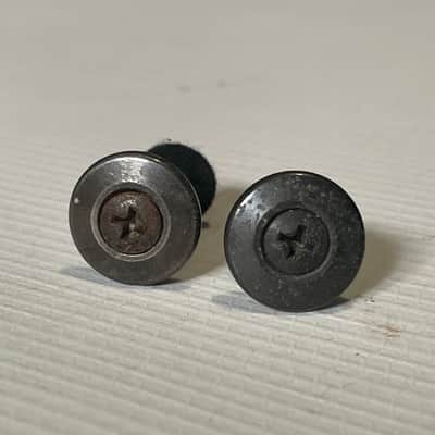 2000's Japan Ibanez Prestige RG Series Large Head Oversize Worn Powder Cosmo Strap Buttons