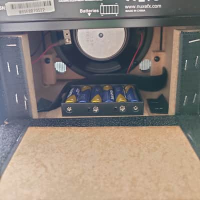 NuX Mighty 8SE 8-Watt Portable Guitar Practice Amp 2020s - Black image 5