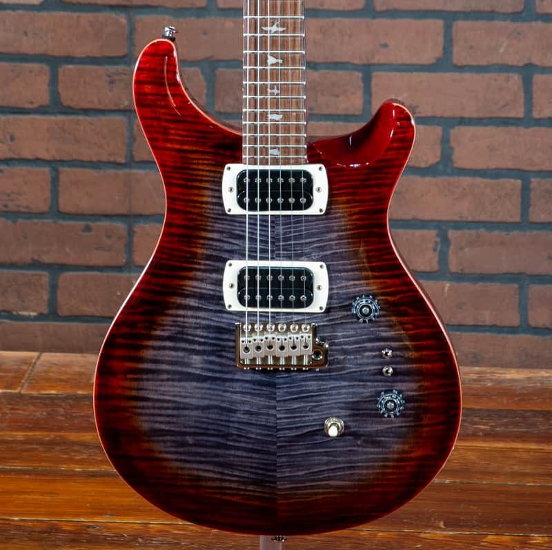PRS SE Custom 24-08 2025- Charcoal Cherry Burst image 1