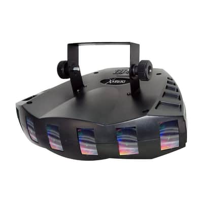 (2) Chauvet Derby X DMX-512 Multi Colored LED Light Effects, DJ Party Lighting image 15