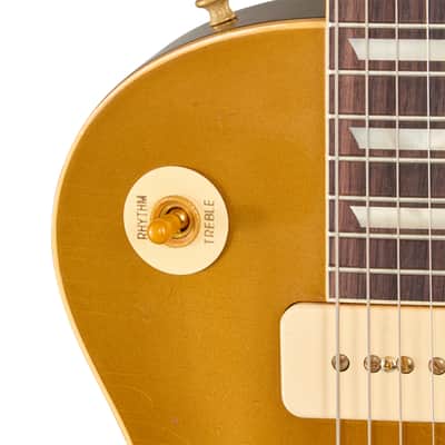 NEW! Gibson Custom 1956 Les Paul Standard Reissue Electric Guitar - All Gold, Light Aged 2026 Limited Edition Collection - Authorized Dealer - Pre-Order image 16