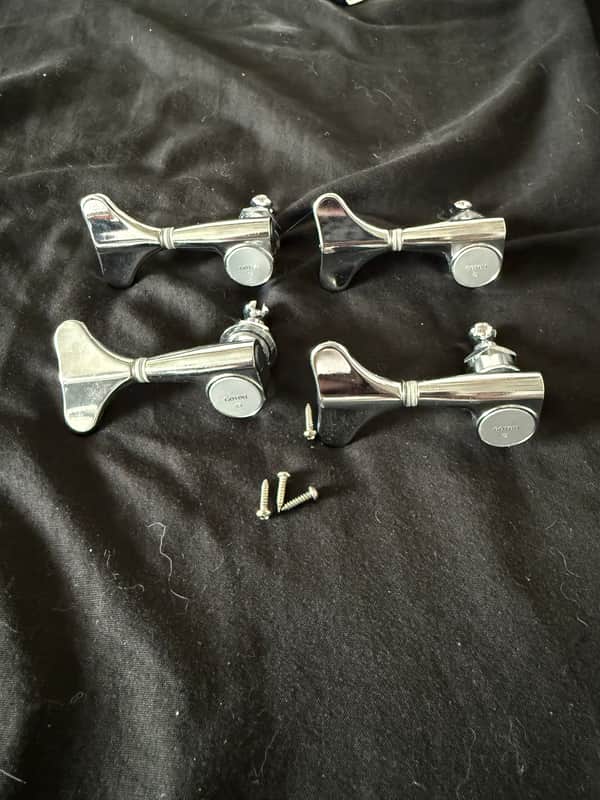 Gotoh GB707 Left Handed - Chrome image 1