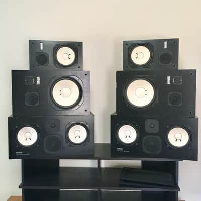 PAIR -Yamaha Ns-40m studio monitors original vintage japan mij