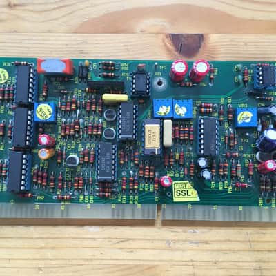 SSL Solid State Logic sparepart CF82E10 dynamics card compressor gate image 1