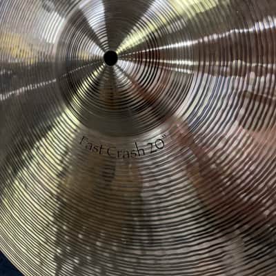 Paiste 20" Signature Fast Crash Cymbal 1989 - Present - Traditional image 2