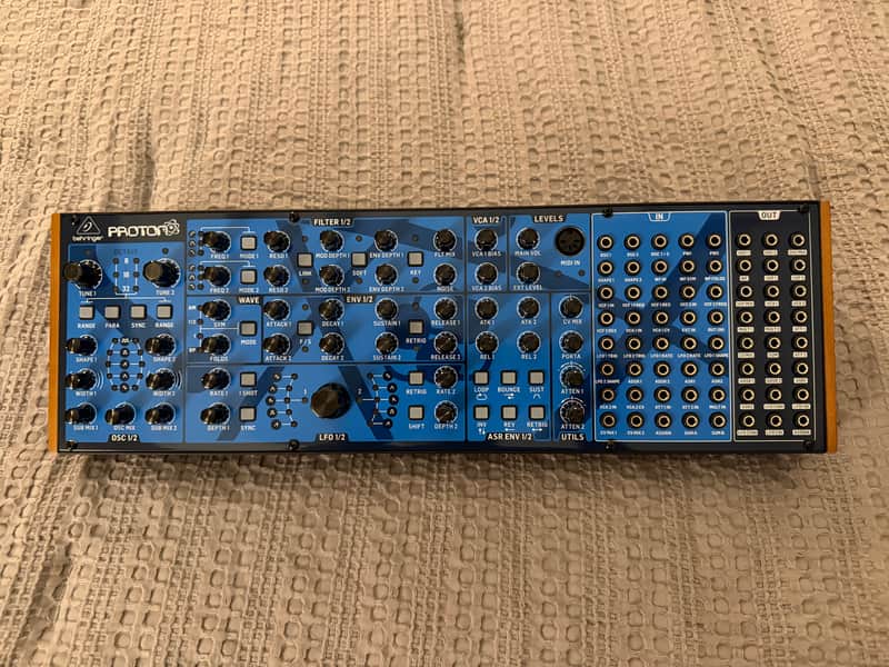 Behringer Proton Desktop Semi-Modular Synthesizer - MINT image 1