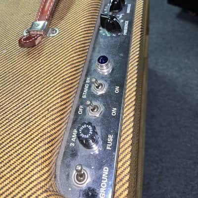 Victoria 80410 High Powered Tweed Bassman F8A image 7