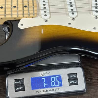 Used 2005 Fender 50th Anniversary Stratocaster 2-Tone Sunburst w/case TSU25274 image 14