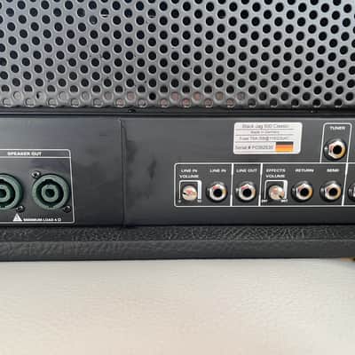 Tecamp Black Jag 500 Classic 2019/2020 - Classic flight case image 3