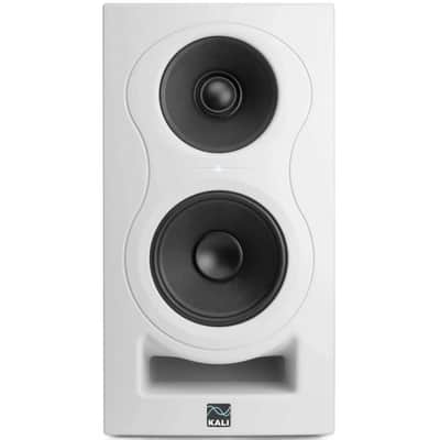 Kali Audio IN-5 5" 3-Way Studio Monitor - Single, White image 1