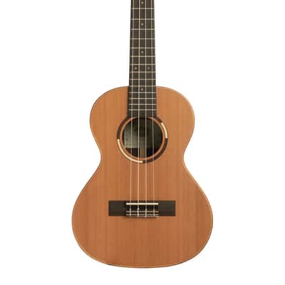 Kala  KA-ASCP-T All Solid Cedar Top Pau Ferro Tenor Ukulele image 2