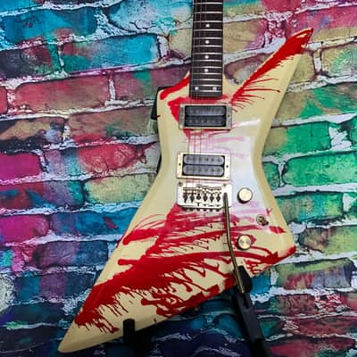 Aria ZZ Custom 1984 - Blood Splatter image 2