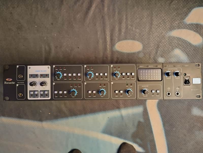 Focusrite Liquid Saffire 56 Firewire Audio Interface | Reverb Canada