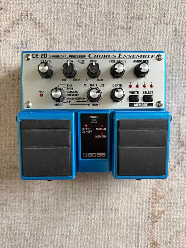 Boss CE-20 Chorus Ensemble | Reverb
