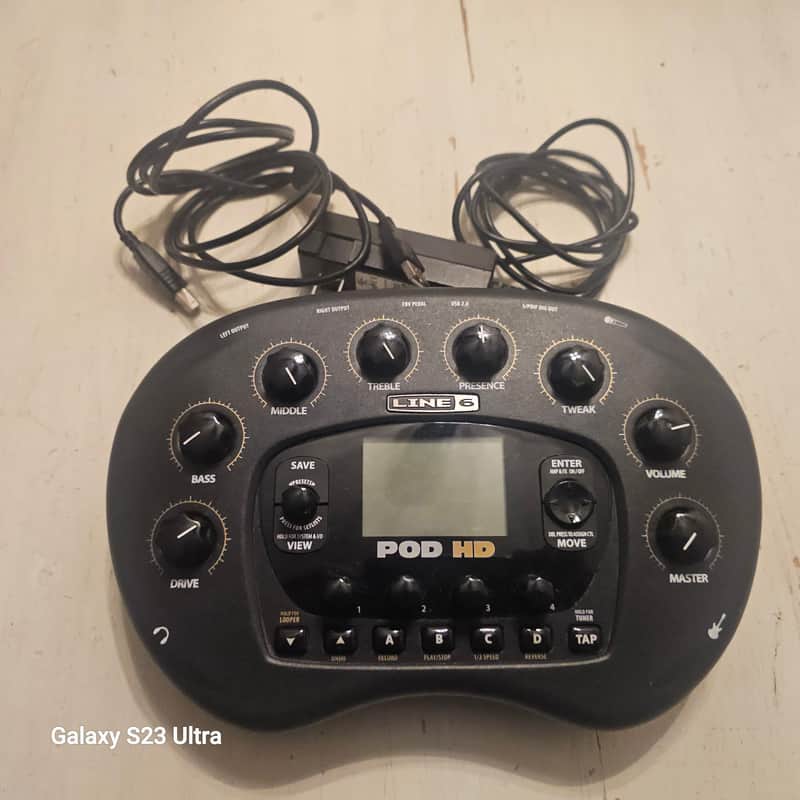ギター LINE6 POD HD Line 6 POD HD500 - What To Know & Where To Buy | Equipboard
