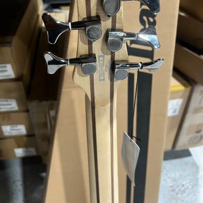 Ibanez Standard SR405E 5-string Bass Guitar - Dragon Eye Burst image 6