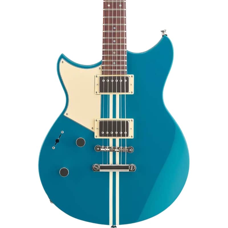 Yamaha RSE20L Electric Guitar Swift Blue image 1