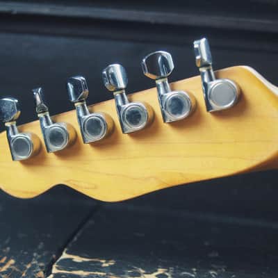 Prinz of Tone! Hohner The Prinz Mad Cat Prince Telecaster with Bookmatched Flamed Maple Top image 7