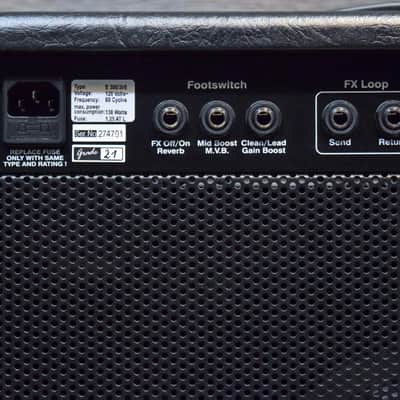 ENGL GigMaster 30 Combo 30W All-Tube 1x12" Guitar Combo Amplifier w/Footswitch image 7