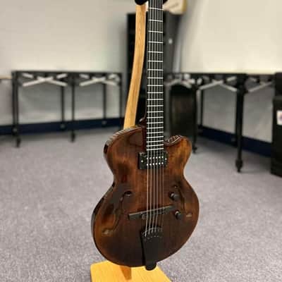 2018 Victor Baker Model 14 Semi-Hollow image 3