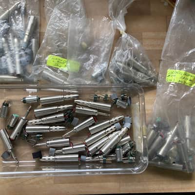 Box of XLR and 1/4in Adaptor/Cable PARTS image 2