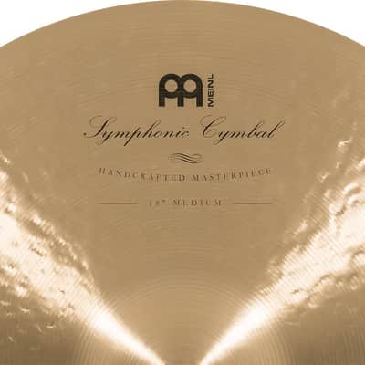 Meinl Symphonic Medium 18'' image 2