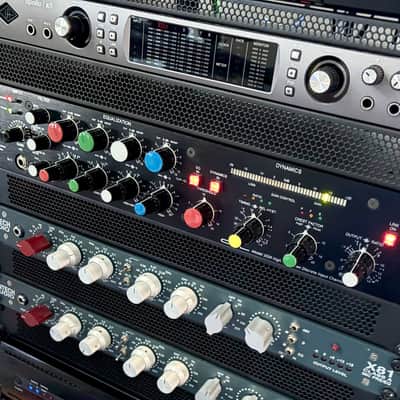 GML 2020 High Resolution Discrete Input Channel Strip with Power Supply - MINT image 18