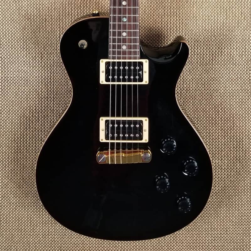 2006 PRS Singlecut USA Core Model Original Case and Tag (33) Custom Black Finish image 1