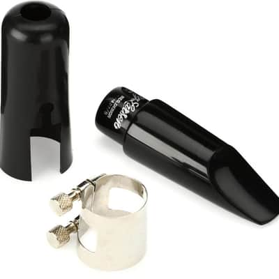Berg Larsen Hard Rubber Alto Saxophone Mouthpiece - 95/0 (BLRAS95-0d1) image 1