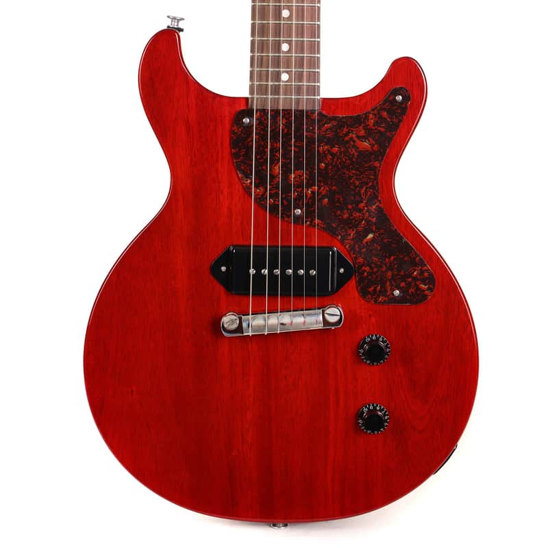 Gibson Les Paul Junior Double Cut Vintage Cherry image 1
