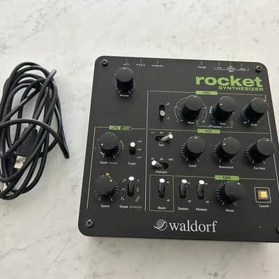 Waldorf Rocket Synthesizer | Reverb