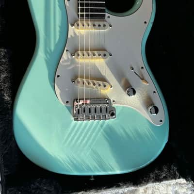 Schecter Nick Johnston USA Signature 2017 - Present - Atomic Green Nitro image 3