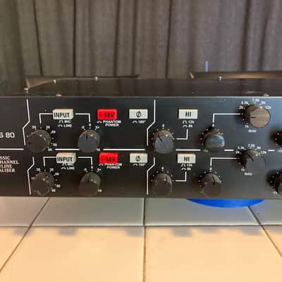 Trident Series 80 Classic Dual Channel Mic/Line EQ Trident/MTA image 1