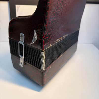 Accordion Made in Italy 1900s image 5
