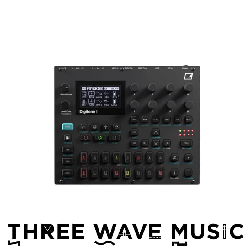 Elektron Digitone II - 16 Track Polyphonic Digital Synthesizer [Three Wave Music] image 1