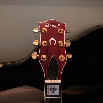 Gretsch G6121 Roundup 1999 MIJ Western Maple Stain image 10