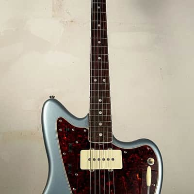 Fender American Original 60s Jazzmaster Blue Ice Metallic 2021 image 6