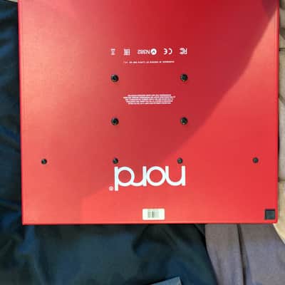 Nord Drum 3P 6-Channel Modeling Percussion Synthesizer 2016 - Present - Red image 6