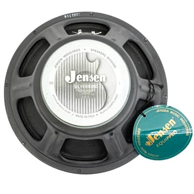 Jensen C12/70 Silverbird 12" Guitar Speaker 8 Ohm 70W Mint w/ Tag image 1