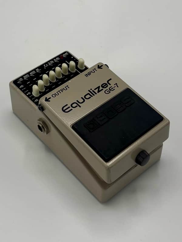 Boss GE-7 Equalizer (Black Label) 1981 - 1992 - Grey image 1